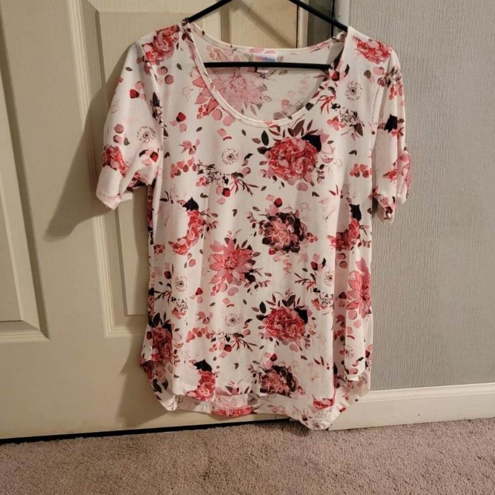 LuLaRoe Women's Morgan Flare T - Small
